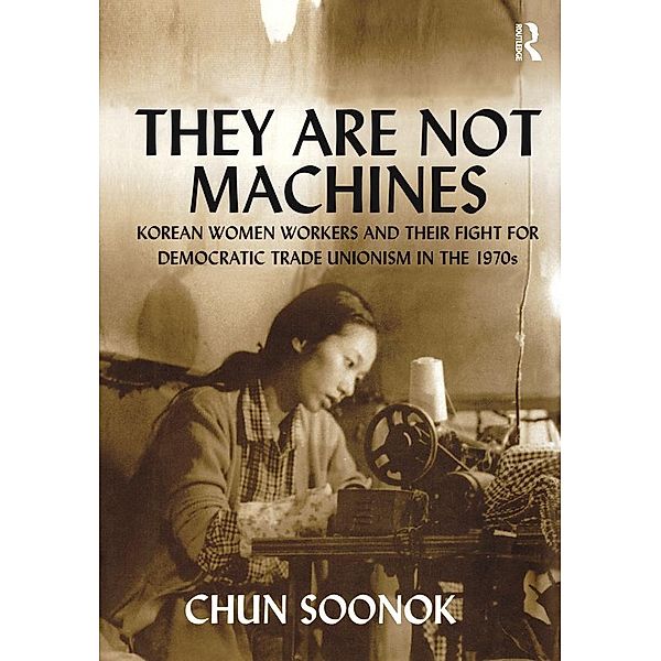 They Are Not Machines, Chun Soonok