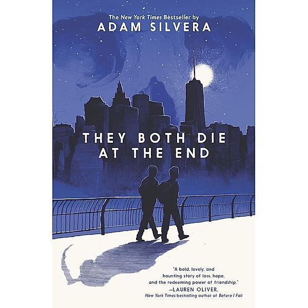 They Both Die at the End, Adam Silvera