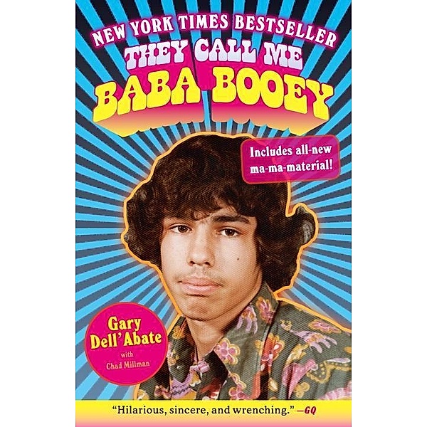 They Call Me Baba Booey, Gary Dell'Abate, Chad Millman