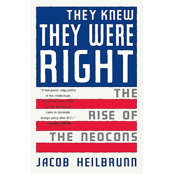 They Knew They Were Right, Jacob Heilbrunn