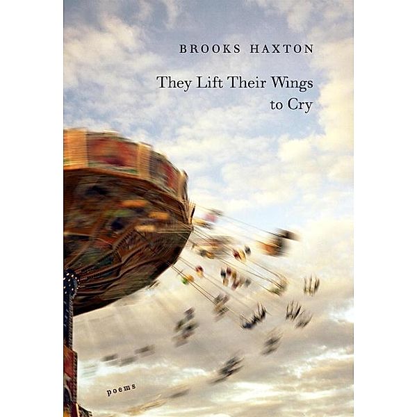 They Lift Their Wings to Cry, Brooks Haxton