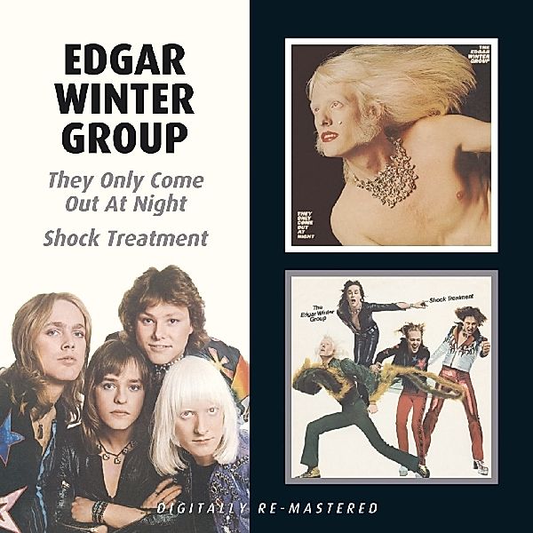 They Only Come Out At Night/Shock Treatment, Edgar-Group- Winter