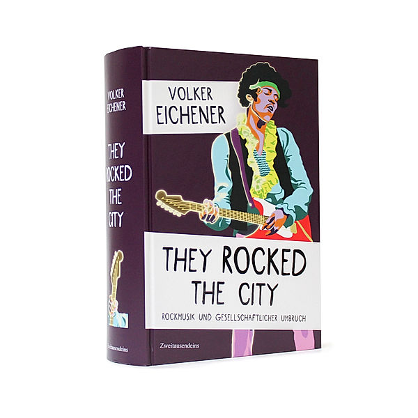 They Rocked the City, Volker Eichener