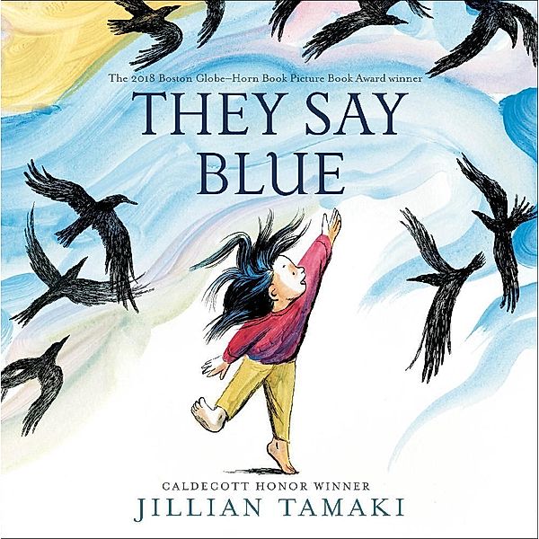 They Say Blue, Jillian Tamaki