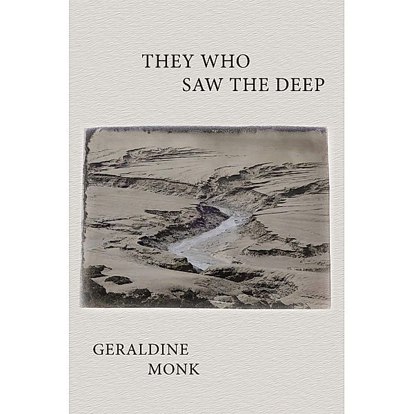 They Who Saw the Deep / Free Verse Editions, Geraldine Monk