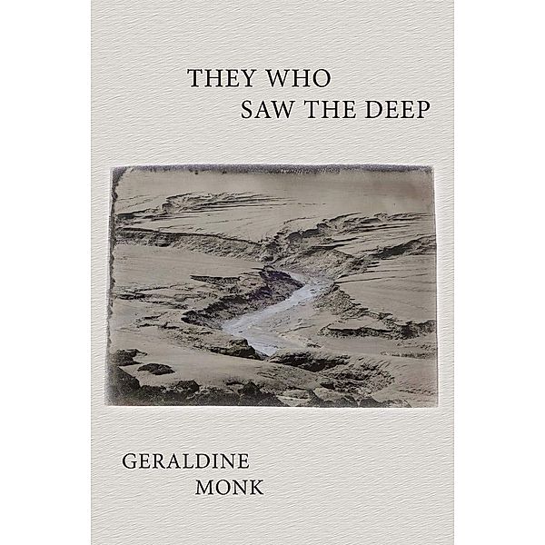 They Who Saw the Deep / Free Verse Editions, Geraldine Monk