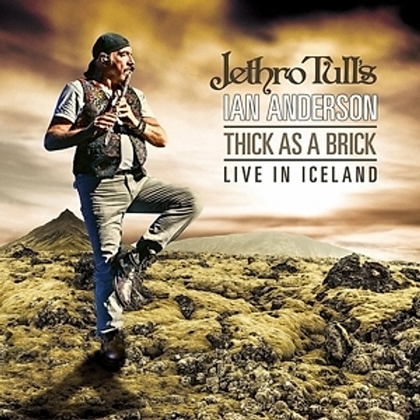 Thick As A Brick-Live In Iceland (2cd), Ian Anderson
