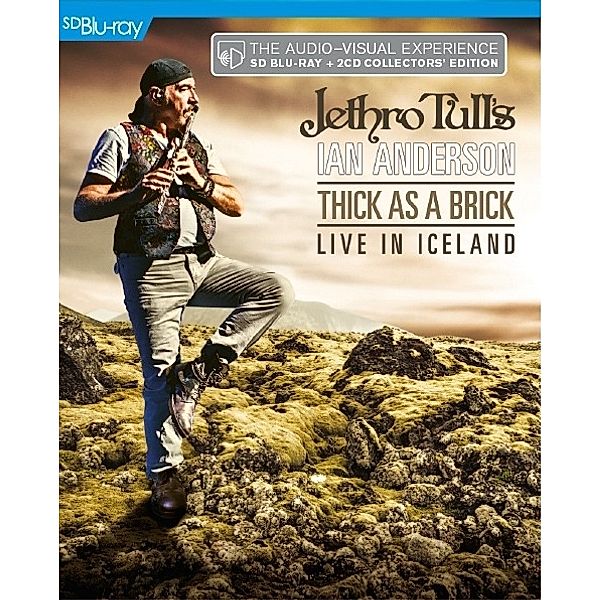 Thick As A Brick-Live In Iceland (Sd Bd+2cd), Ian Anderson, Jethro Tull