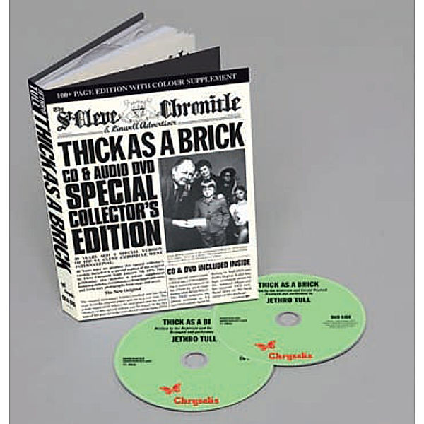 Thick As A Brick(40th Anniversary Special Edition), Jethro Tull