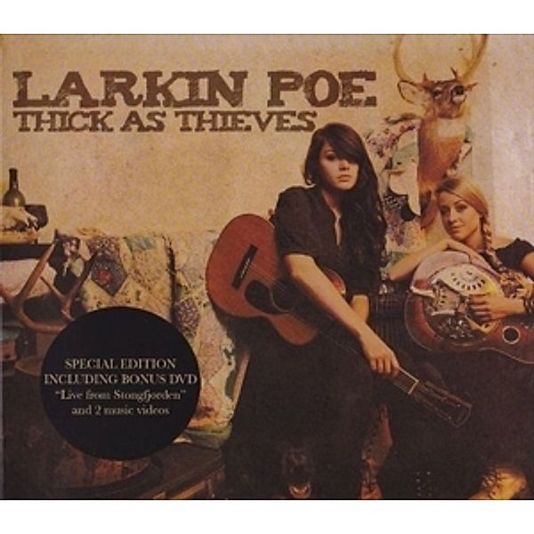 Thick As Thieves (Cd+Dvd), Larkin Poe