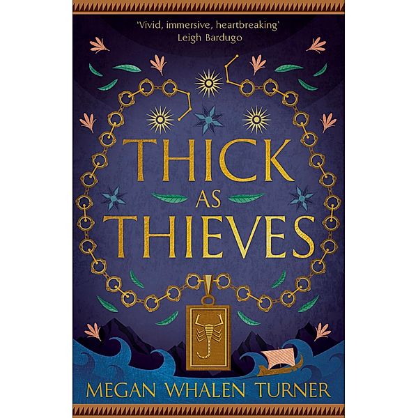 Thick as Thieves / Queen's Thief, Megan Whalen Turner