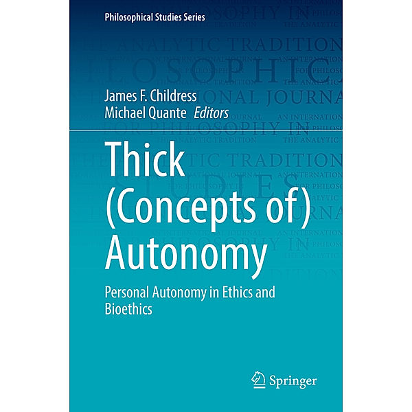 Thick (Concepts of) Autonomy