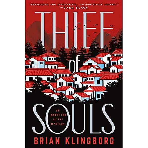 Thief of Souls / Inspector Lu Fei Series Bd.1, Brian Klingborg