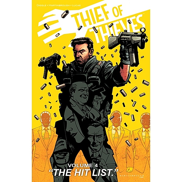 Thief Of Thieves Vol. 4 / Thief of Thieves, Andy Diggle