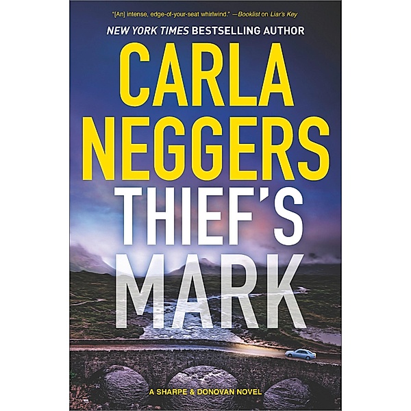 Thief's Mark / Sharpe & Donovan Bd.8, Carla Neggers