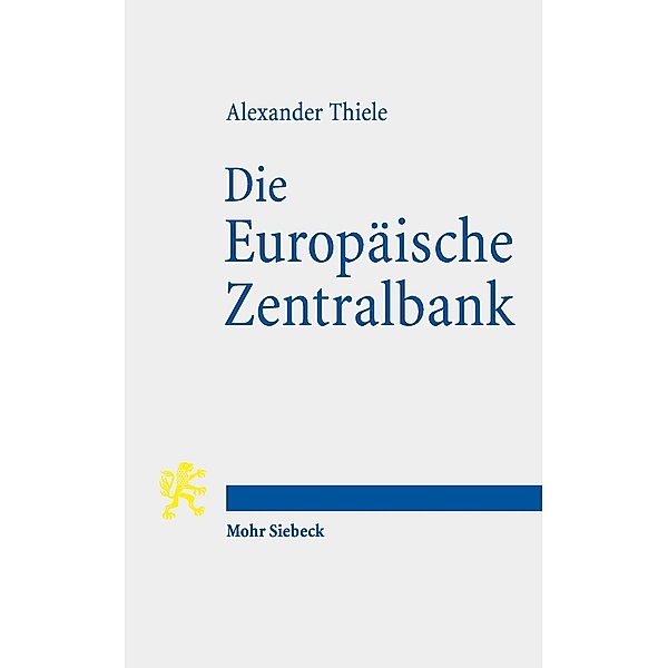 Thiele, A: Europäische Zentralbank, Alexander Thiele