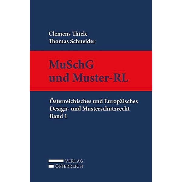 Thiele, C: MuSchG und Muster-RL, Clemens Thiele, Thomas Schneider