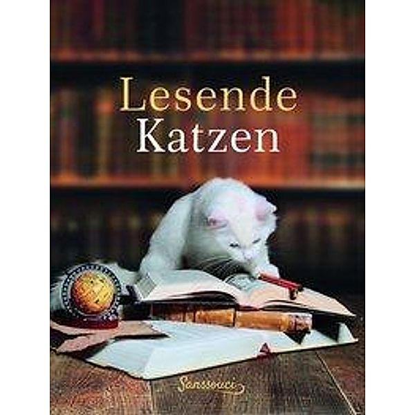 Thiele, J: Lesende Katzen, Romy Thiele