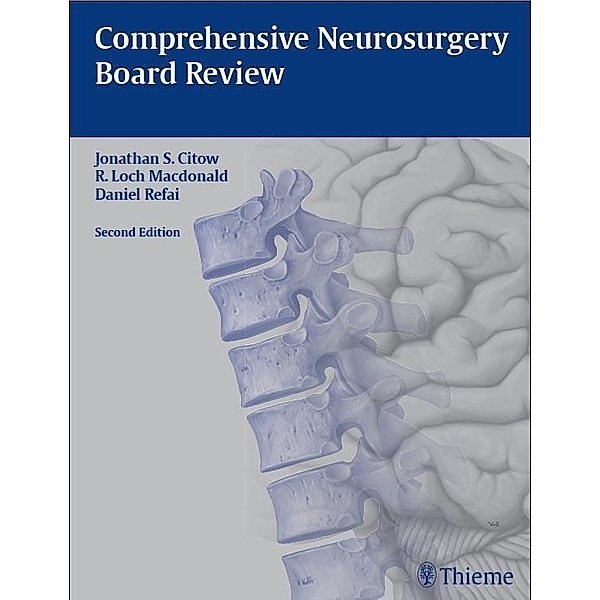 Thieme: Comprehensive Neurosurgery Board Review