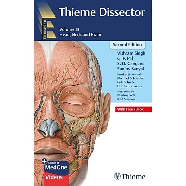 Thieme Dissector Volume 3, Vishram Singh, G P Pal, S D Gangane