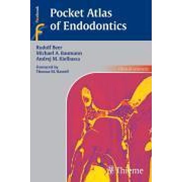 Thieme Flexible Taschenbücher: Pocket Atlas of Endodontics, Michael Schünke, Erik Schulte