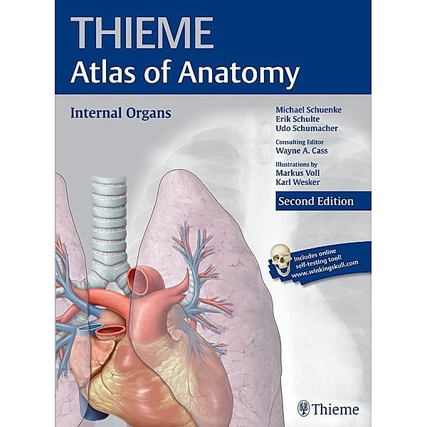 Thieme: Internal Organs (THIEME Atlas of Anatomy), Michael Schuenke, Erik Schulte, Udo Schumacher