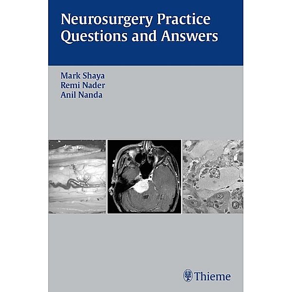 Thieme: Neurosurgery Practice Questions and Answers