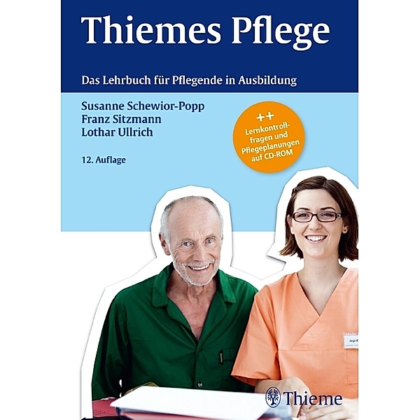 Thiemes Pflege, m. CD-ROM, kleine Ausgabe, Susanne Schewior-Popp, Franz Sitzmann, Lothar Ullrich