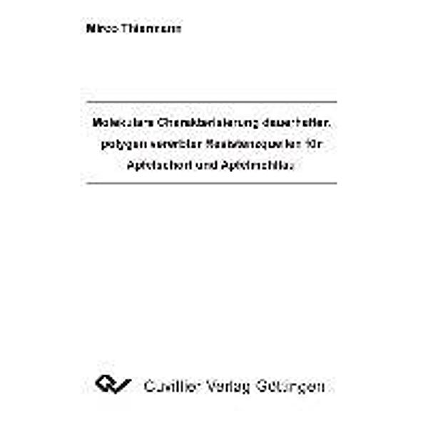 Thiermann, M: Molekulare Charakterisierung, Mirco Thiermann