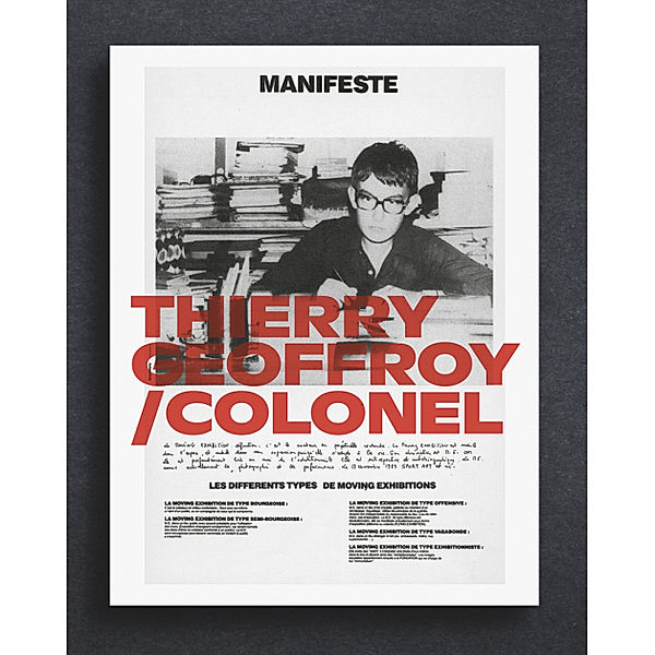 Thierry Geoffroy  | Colonel: A PROPULSIVE RETROSPECTIVE