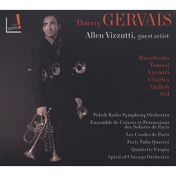 Thierry Gervais, Gervais, Les Cordes de Paris, Paris Tuba Quartet
