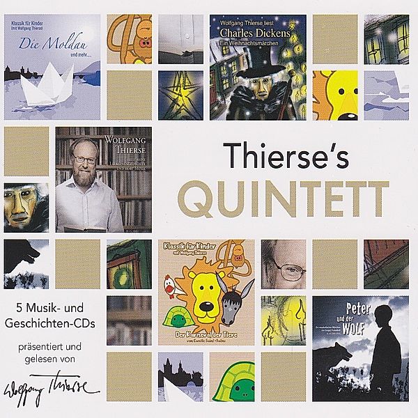 Thierse'S Quintett (5-Cd), Wolfgang Thierse