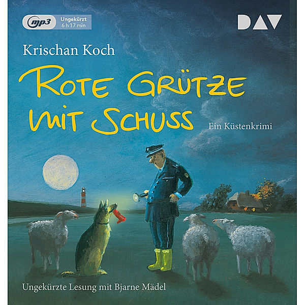 Thies Detlefsen - 1 - Rote Grütze mit Schuss, Krischan Koch