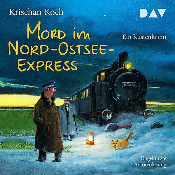Thies Detlefsen - 10 - Mord im Nord-Ostsee-Express, Krischan Koch