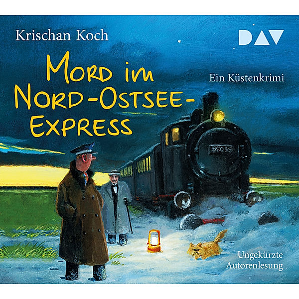 Thies Detlefsen - 10 - Mord im Nord-Ostsee-Express, Krischan Koch