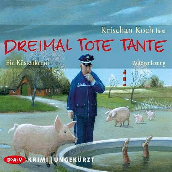 Thies Detlefsen - 4 - Dreimal Tote Tante, Krischan Koch