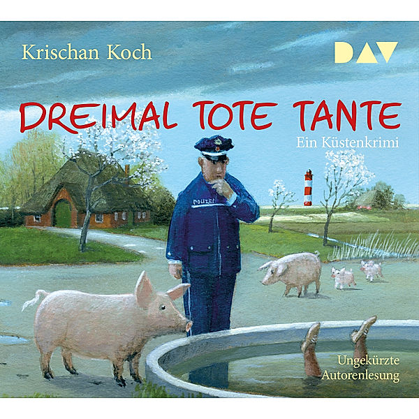 Thies Detlefsen - 4 - Dreimal Tote Tante, Krischan Koch