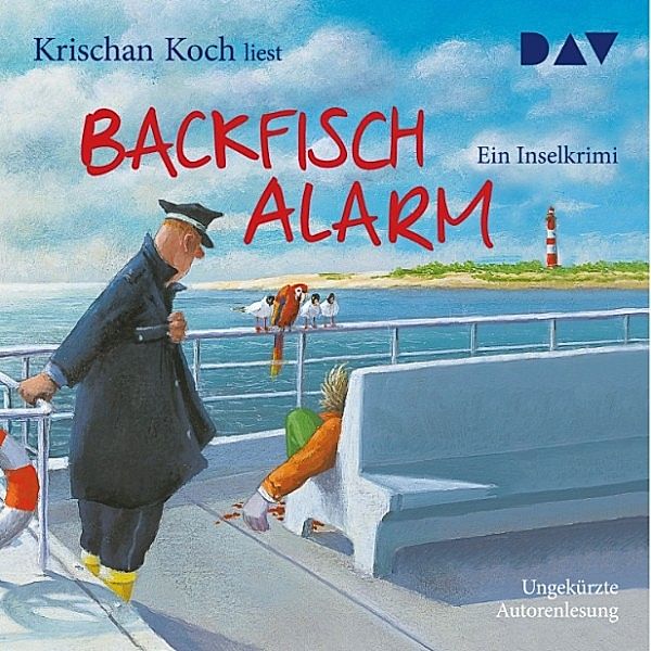 Thies Detlefsen - 5 - Backfischalarm, Krischan Koch