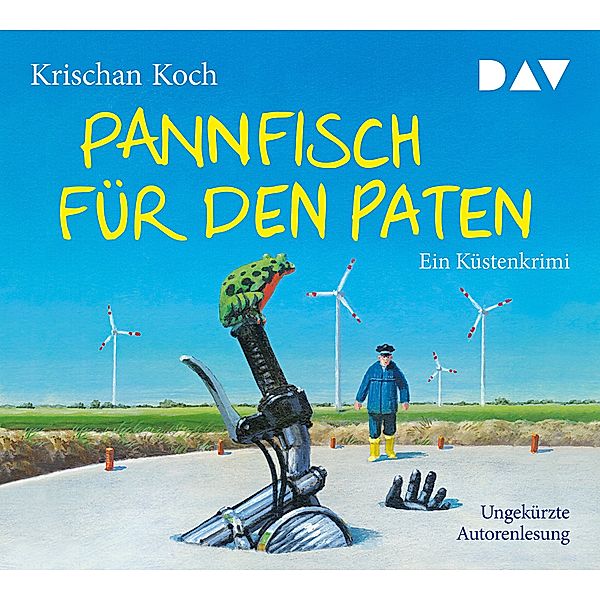 Thies Detlefsen - 6 - Pannfisch für den Paten, Krischan Koch