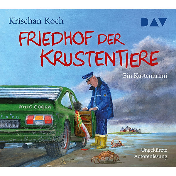 Thies Detlefsen - 8 - Friedhof der Krustentiere, Krischan Koch