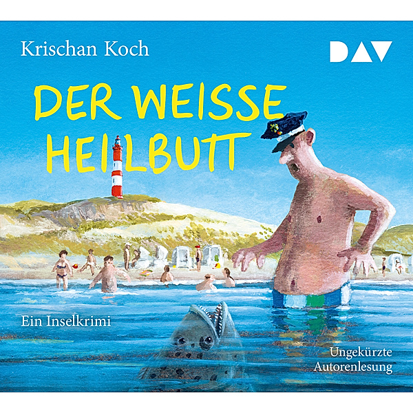 Thies Detlefsen - 9 - Der weiße Heilbutt, Krischan Koch
