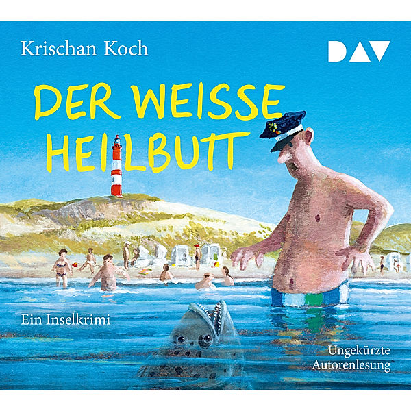 Thies Detlefsen - 9 - Der weisse Heilbutt, Krischan Koch