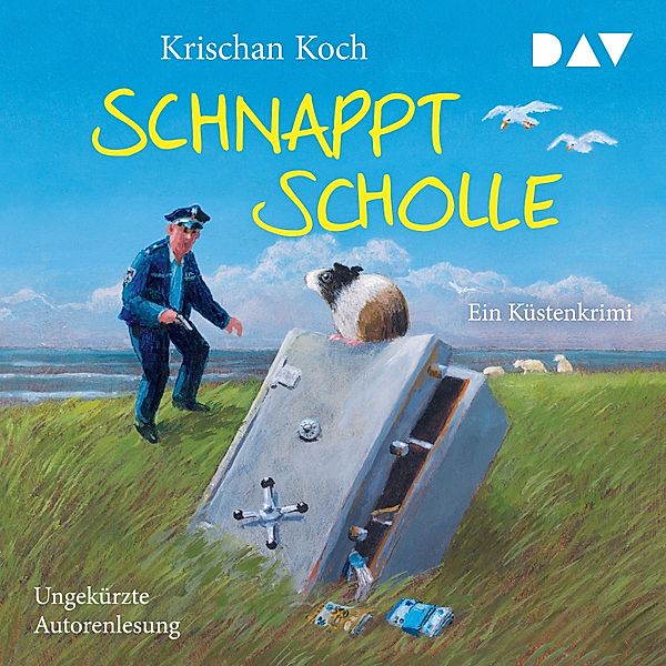 Thies Detlefsen & Nicole Stappenbek - 11 - Schnappt Scholle. Ein Küstenkrimi, Krischan Koch