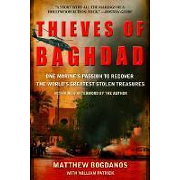 Thieves of Baghdad, Matthew Bogdanos