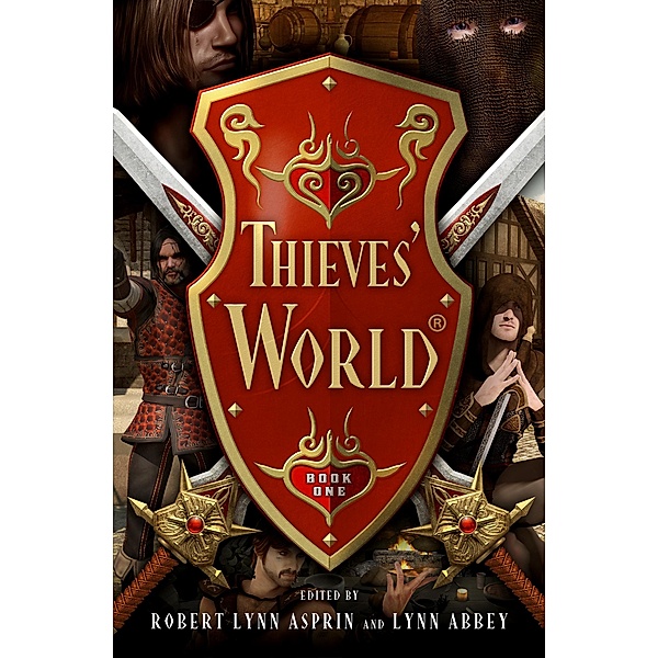Thieves' World® / Thieves' World®, Joe Haldeman, John Brunner, Philip José Farmer