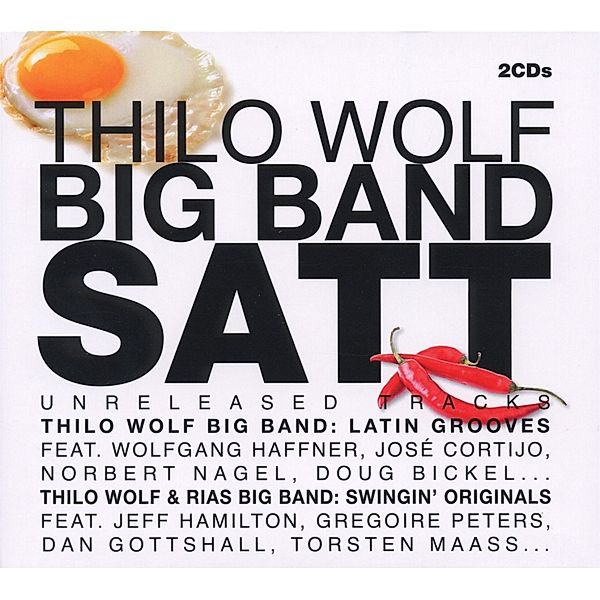 Thilo Wolf Big Band Satt, Thilo Big Wolf Band & RIAS Big Band