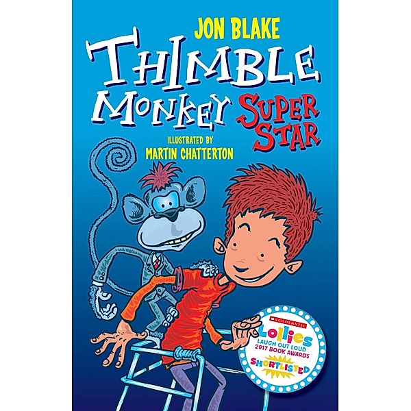 Thimble Monkey Superstar, Jon Blake