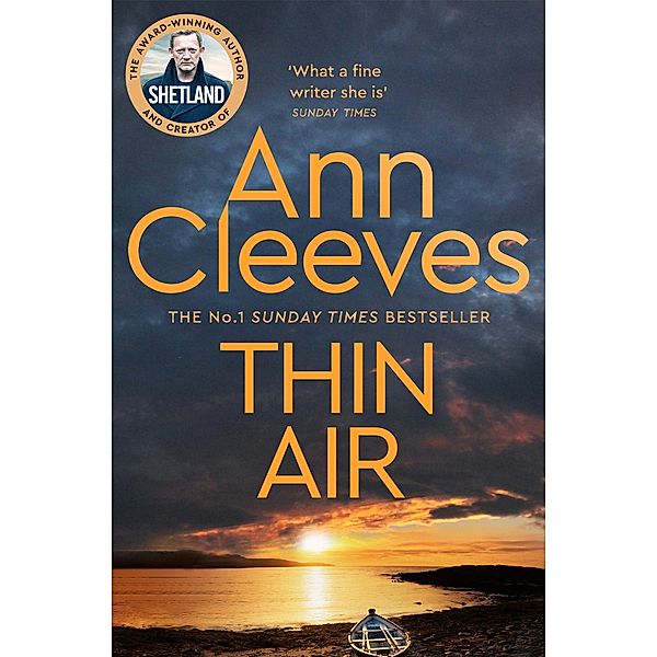 Thin Air, Ann Cleeves