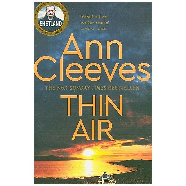 Thin Air, Ann Cleeves