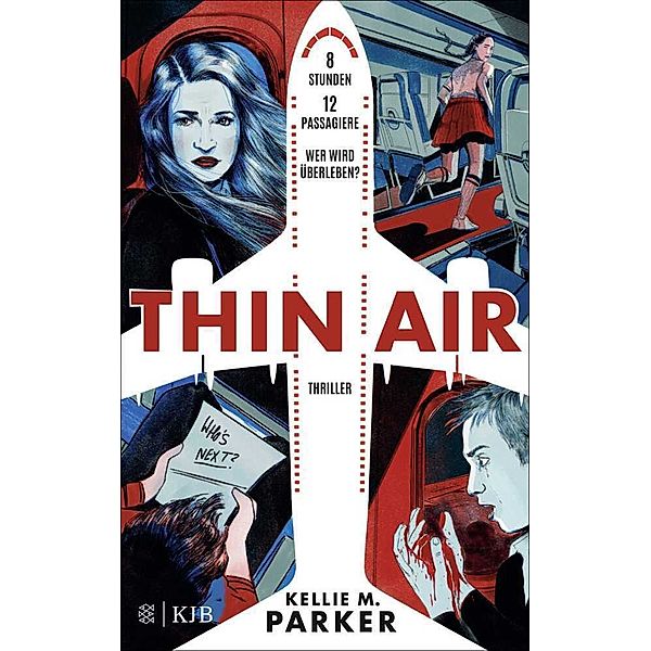 Thin Air, Kellie M. Parker